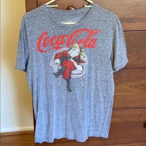 Coca cola santa tshirt